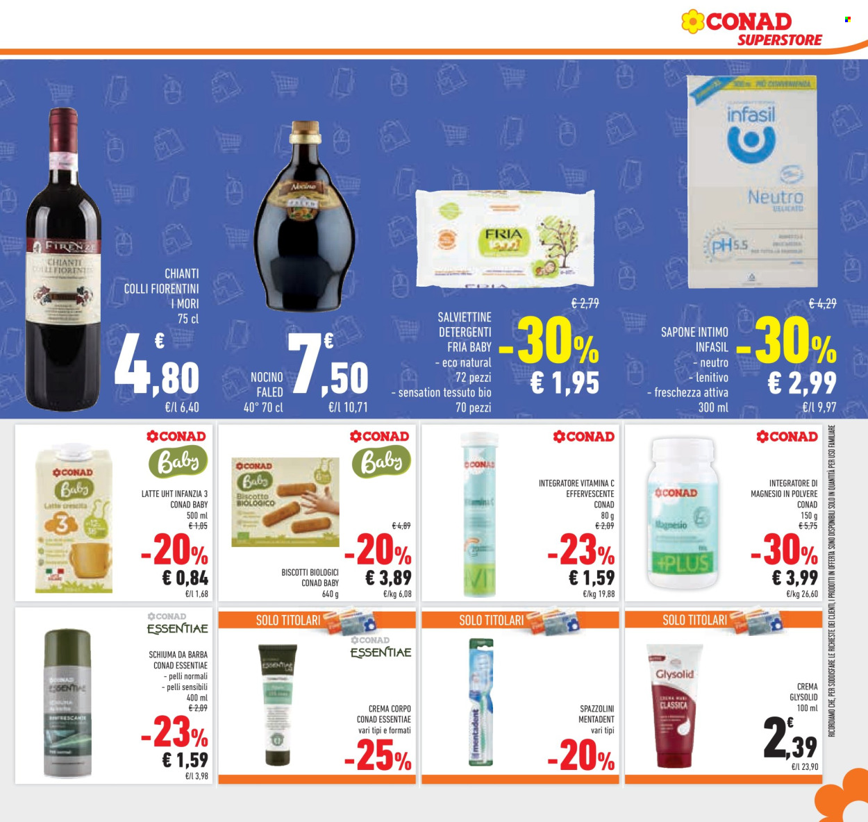 Volantino Conad Superstore - 14/1/2026 - 28/1/2026. Pagina 35