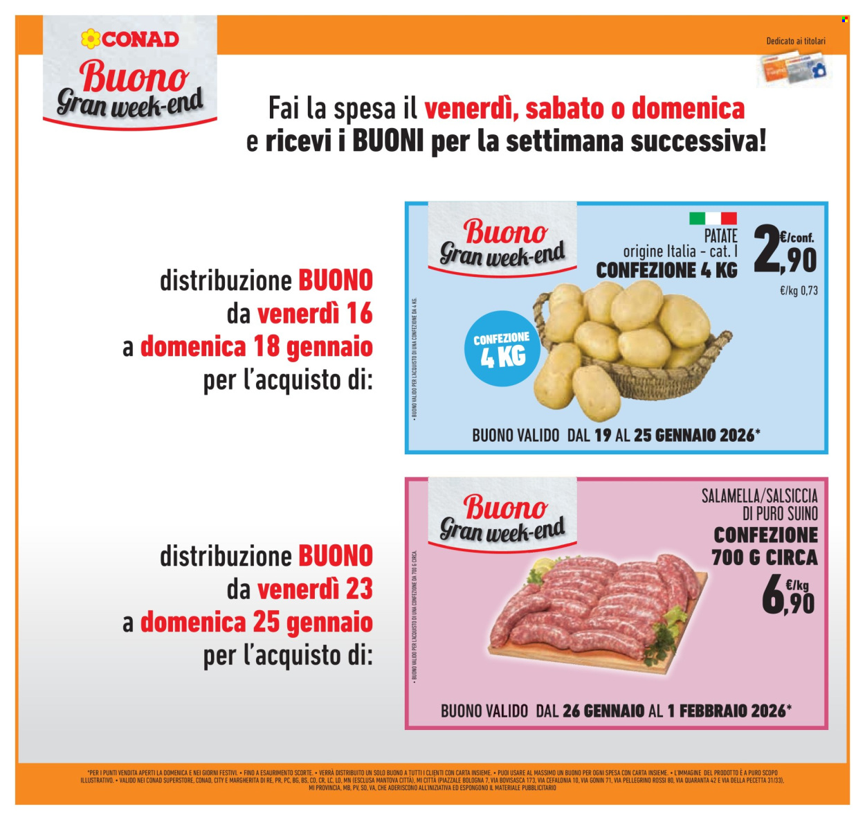 Volantino Conad Superstore - 14/1/2026 - 28/1/2026. Pagina 36
