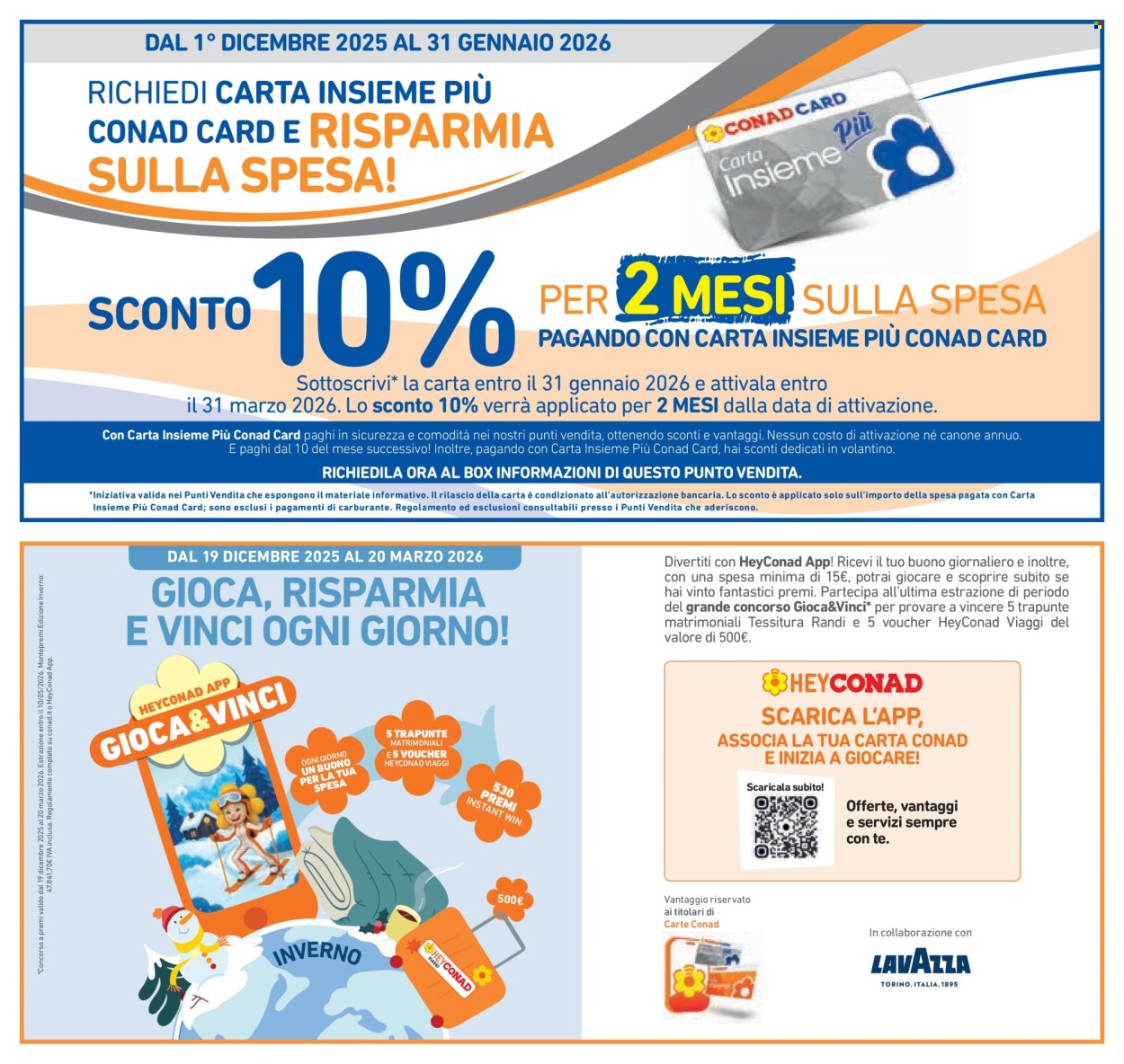 Volantino Conad Superstore - 14/1/2026 - 28/1/2026. Pagina 38