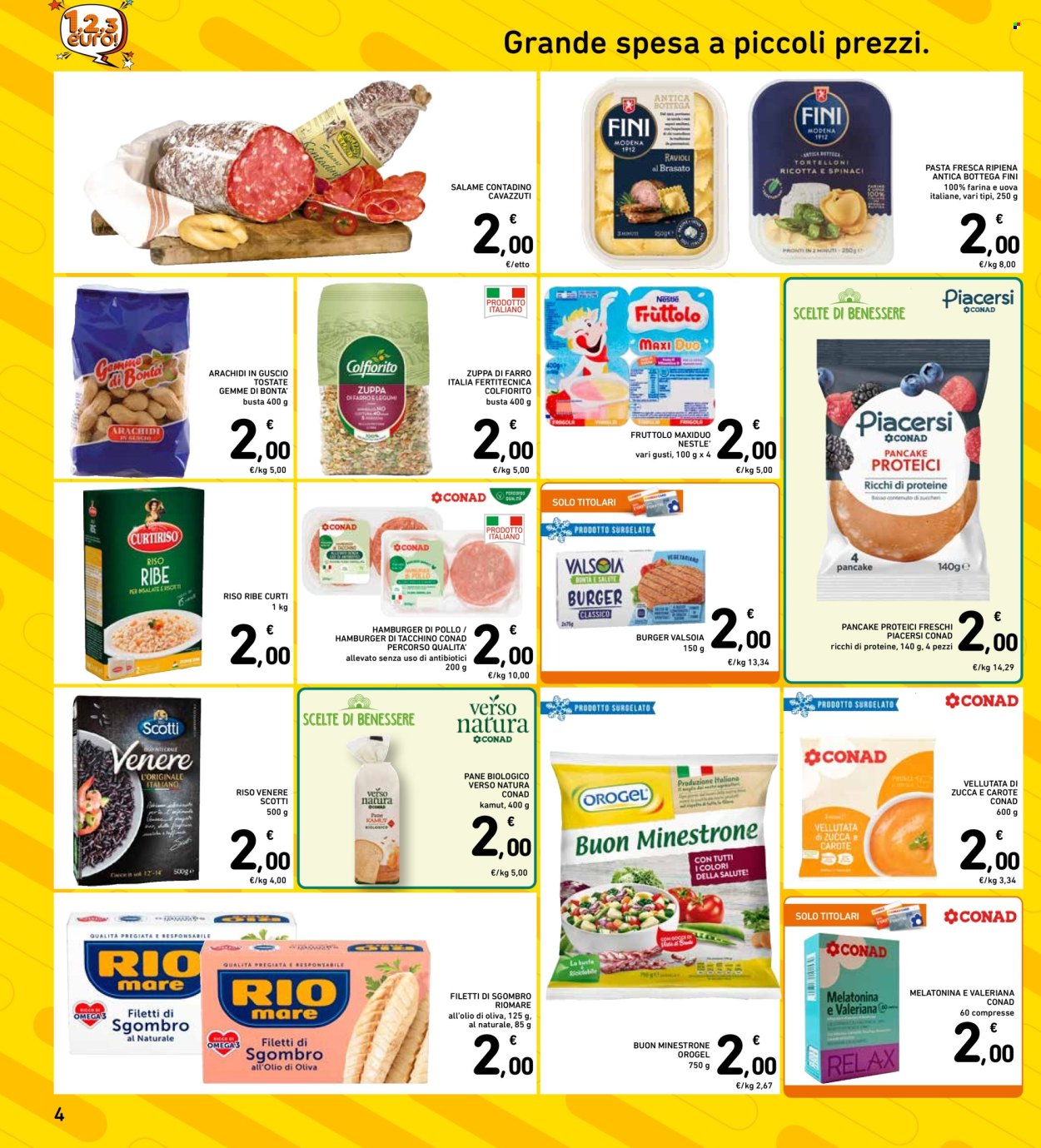Volantino Spazio Conad - 15/1/2026 - 28/1/2026. Pagina 4