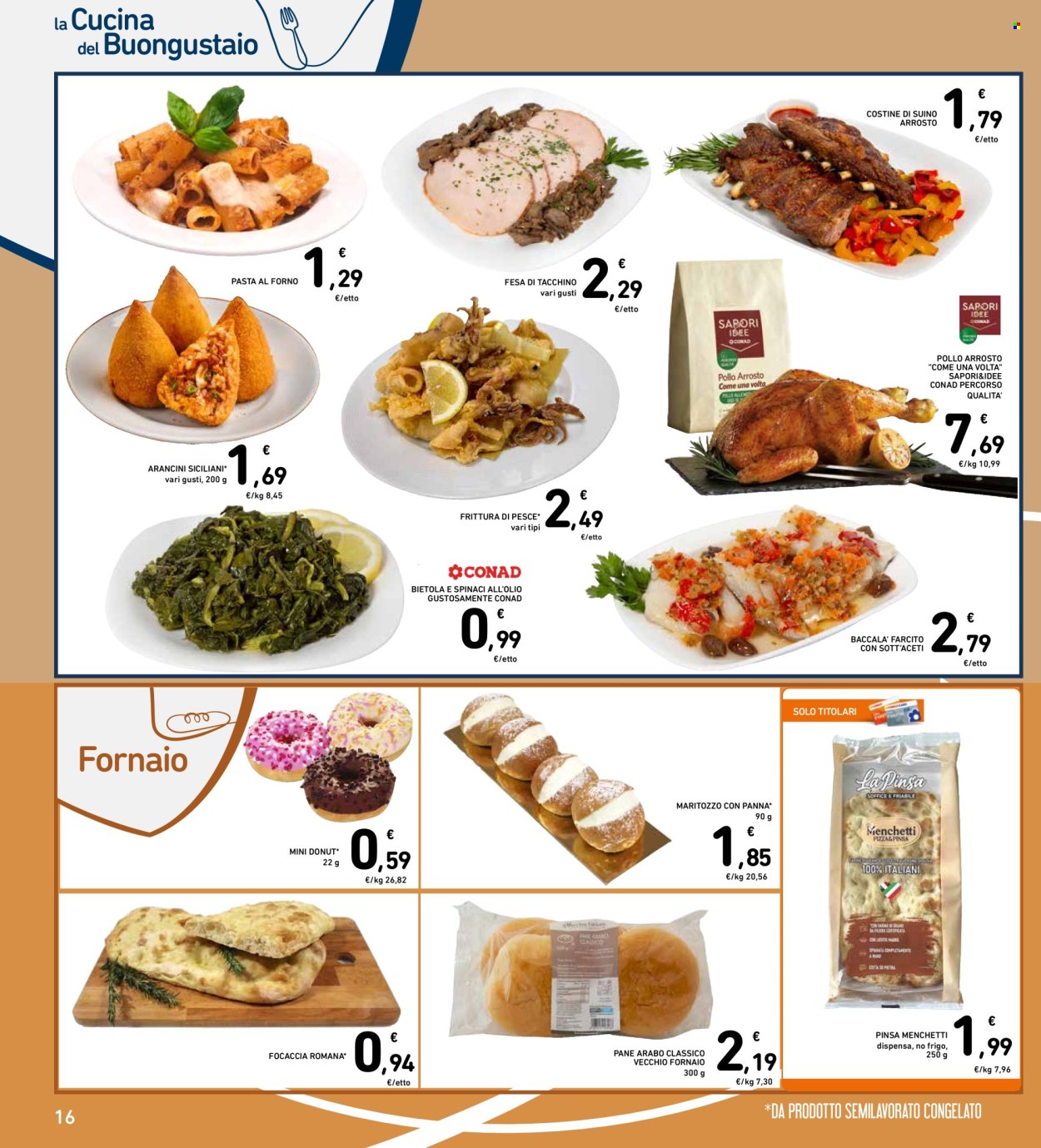 Volantino Spazio Conad - 15/1/2026 - 28/1/2026. Pagina 16