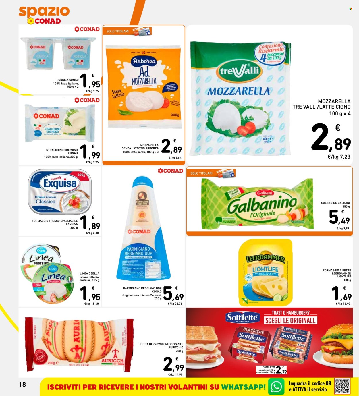 Volantino Spazio Conad - 15/1/2026 - 28/1/2026. Pagina 18