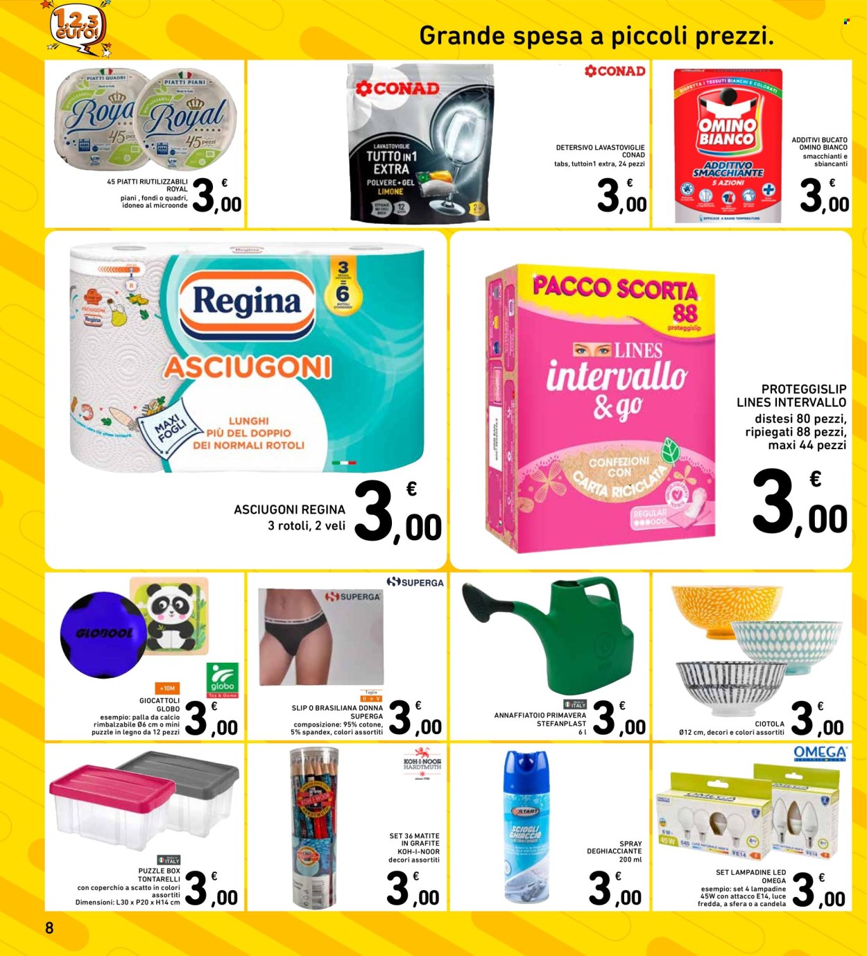 Volantino Spazio Conad - 15/1/2026 - 28/1/2026. Pagina 8