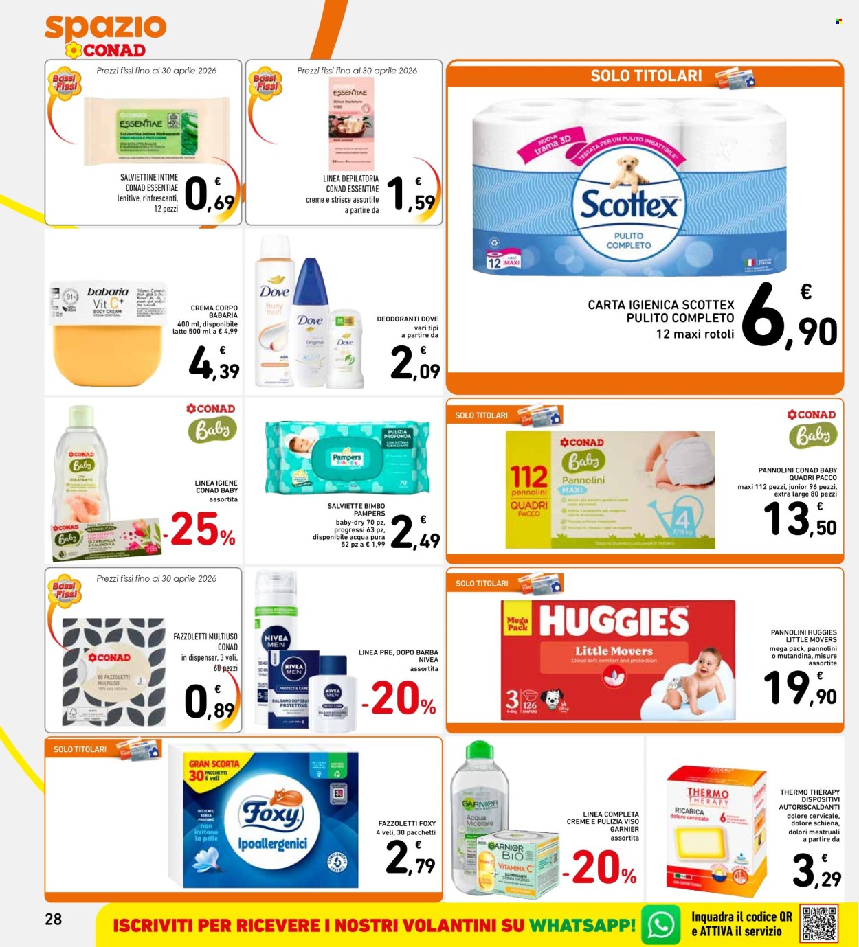 Volantino Spazio Conad - 15/1/2026 - 28/1/2026. Pagina 28