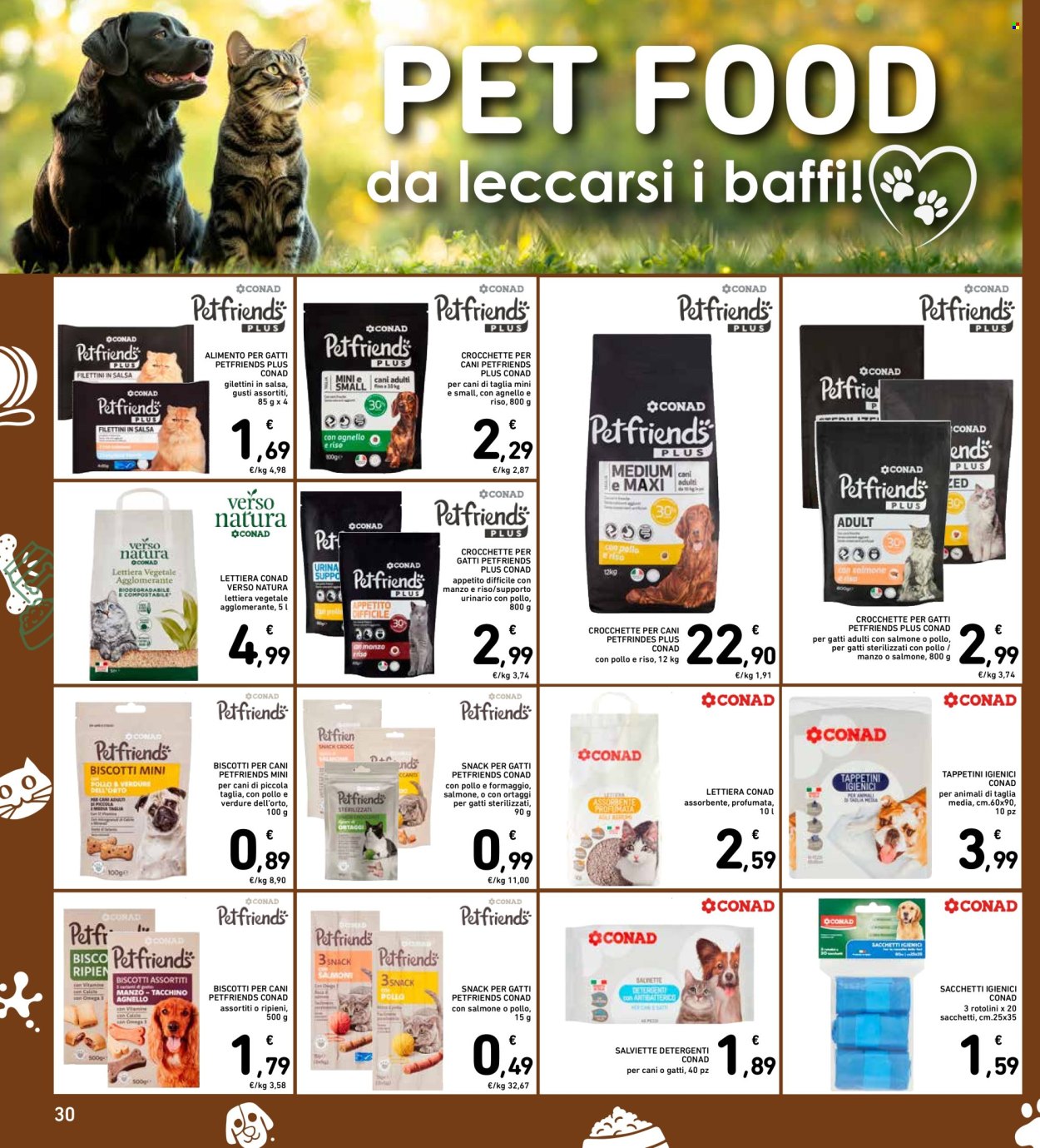 Volantino Spazio Conad - 15/1/2026 - 28/1/2026. Pagina 30