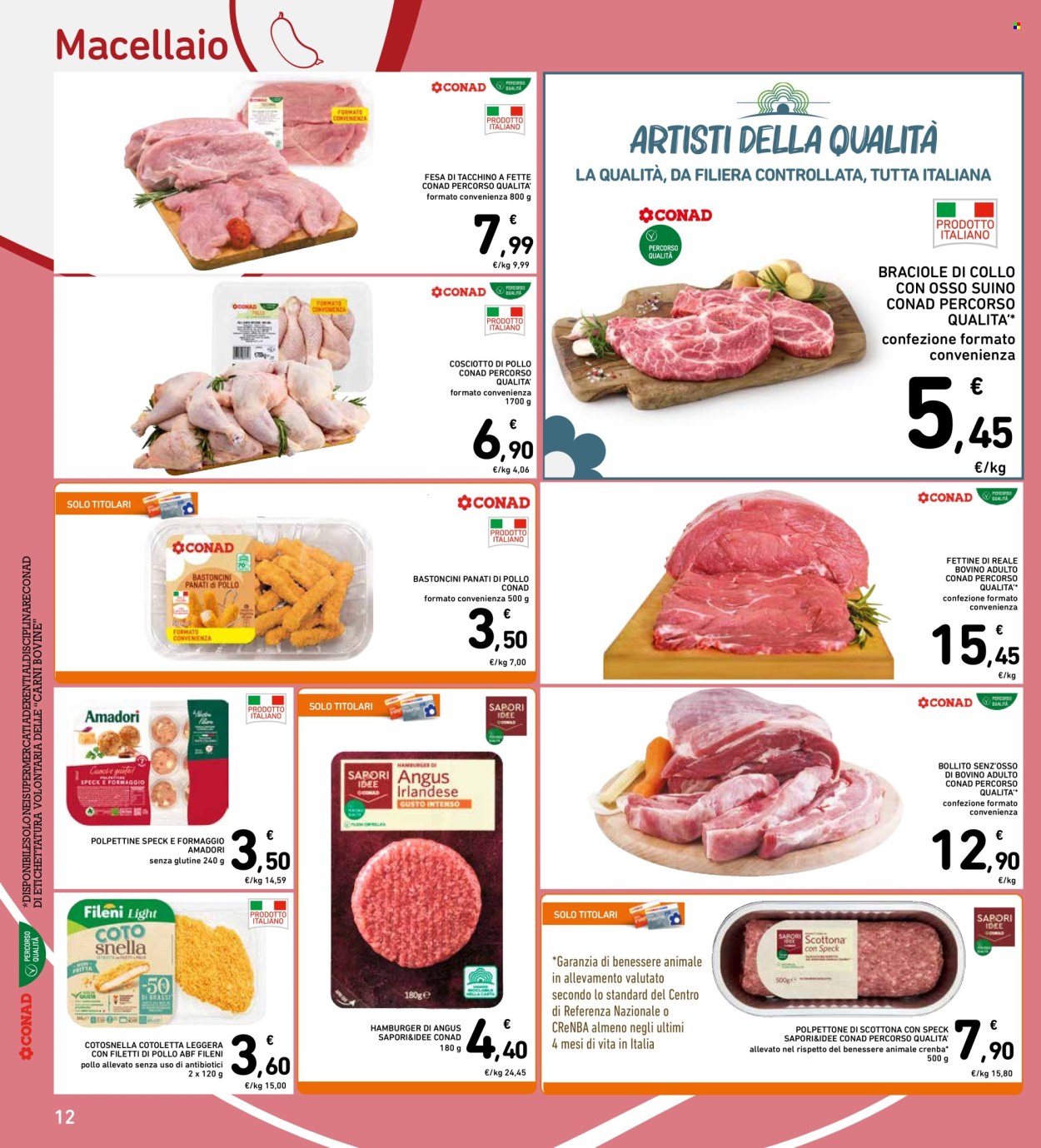 Volantino Spazio Conad - 15/1/2026 - 28/1/2026. Pagina 12