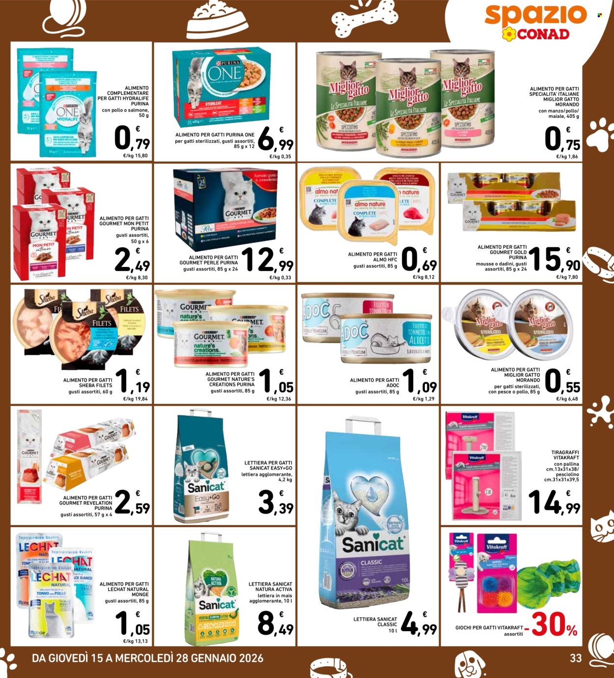 Volantino Spazio Conad - 15/1/2026 - 28/1/2026. Pagina 33