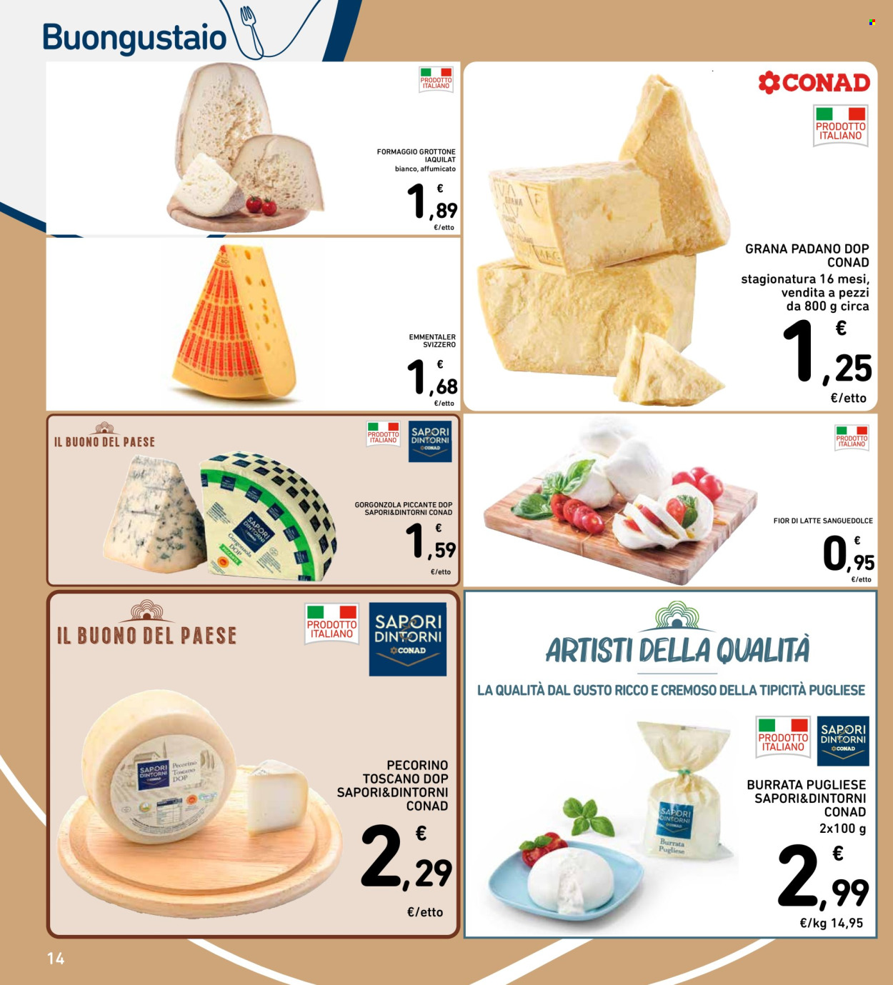 Volantino Spazio Conad - 15/1/2026 - 28/1/2026. Pagina 14