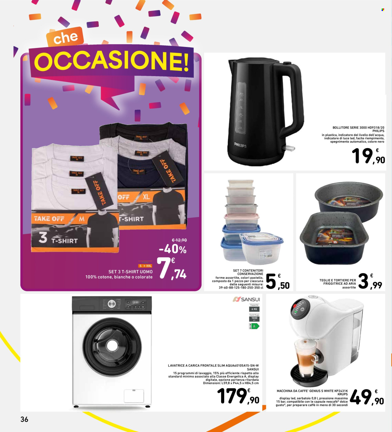 Volantino Spazio Conad - 15/1/2026 - 28/1/2026. Pagina 36