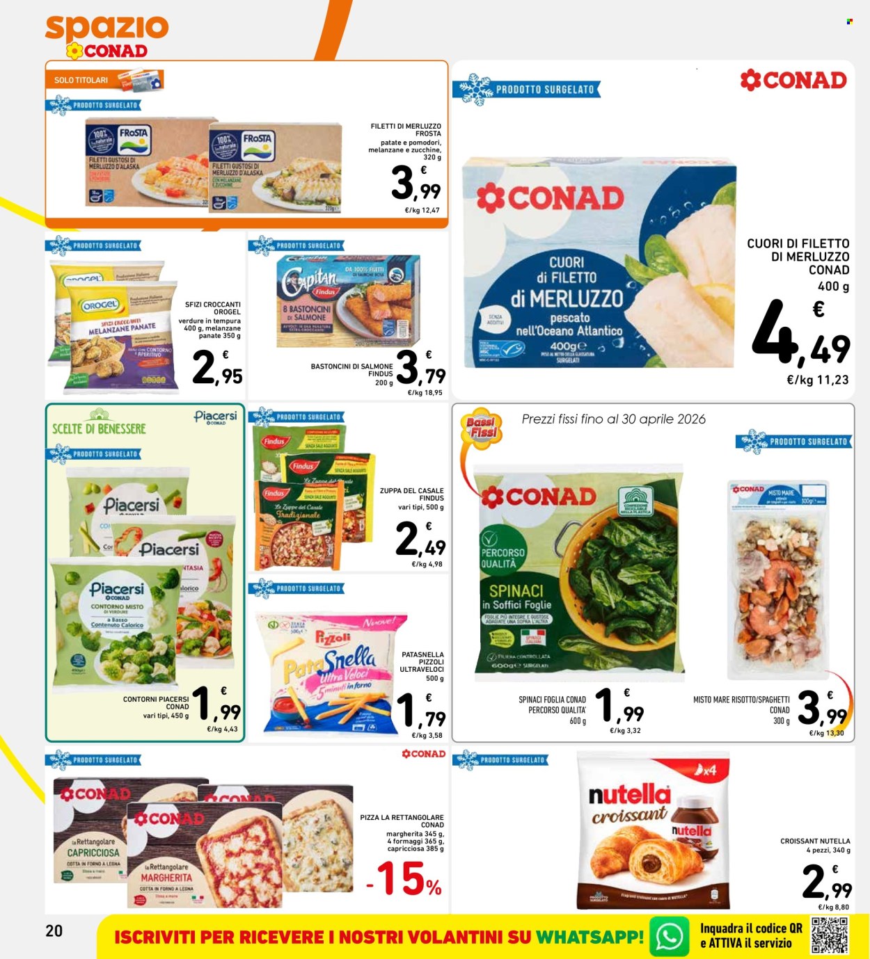 Volantino Spazio Conad - 15/1/2026 - 28/1/2026. Pagina 20