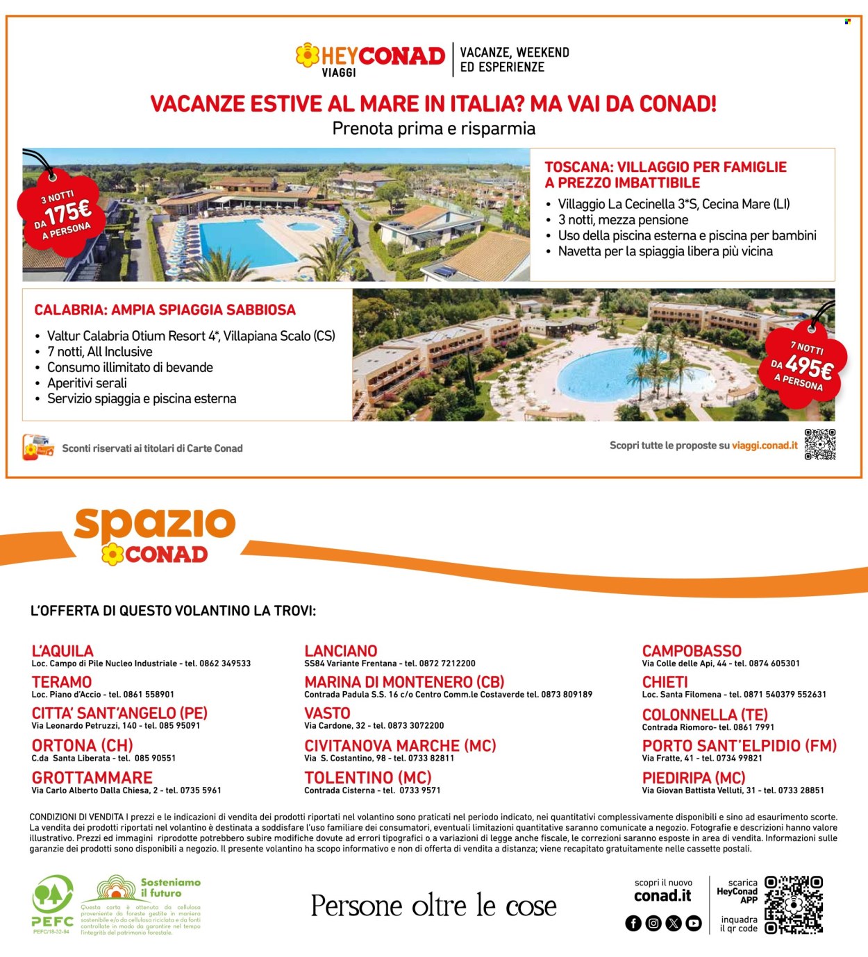 Volantino Spazio Conad - 15/1/2026 - 28/1/2026. Pagina 40