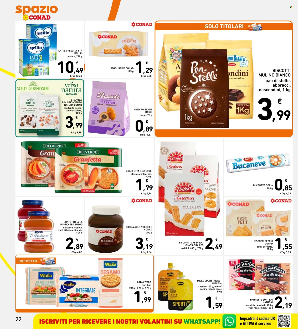 Volantino Spazio Conad - 15/1/2026 - 28/1/2026. Pagina 22