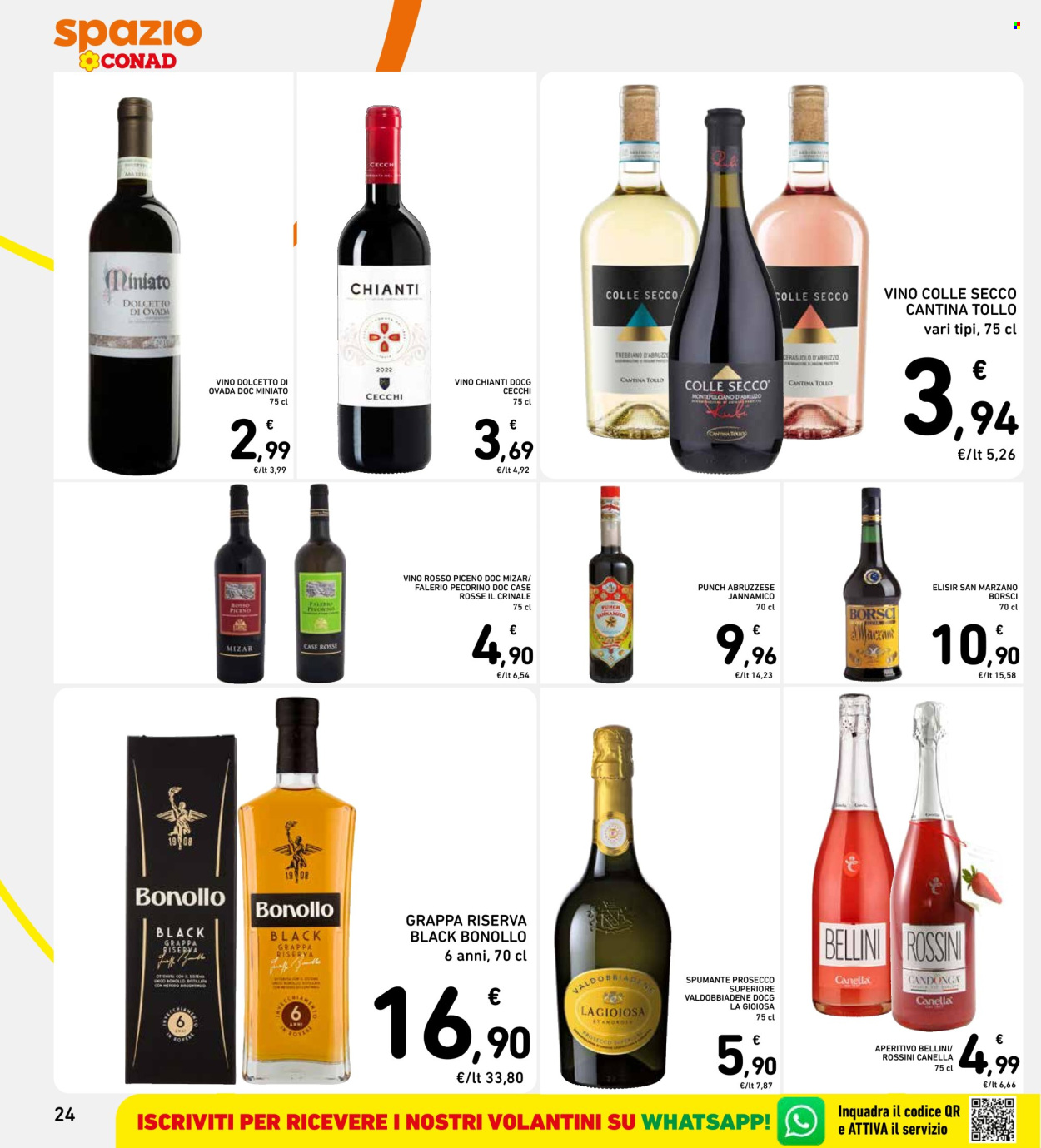 Volantino Spazio Conad - 15/1/2026 - 28/1/2026. Pagina 24
