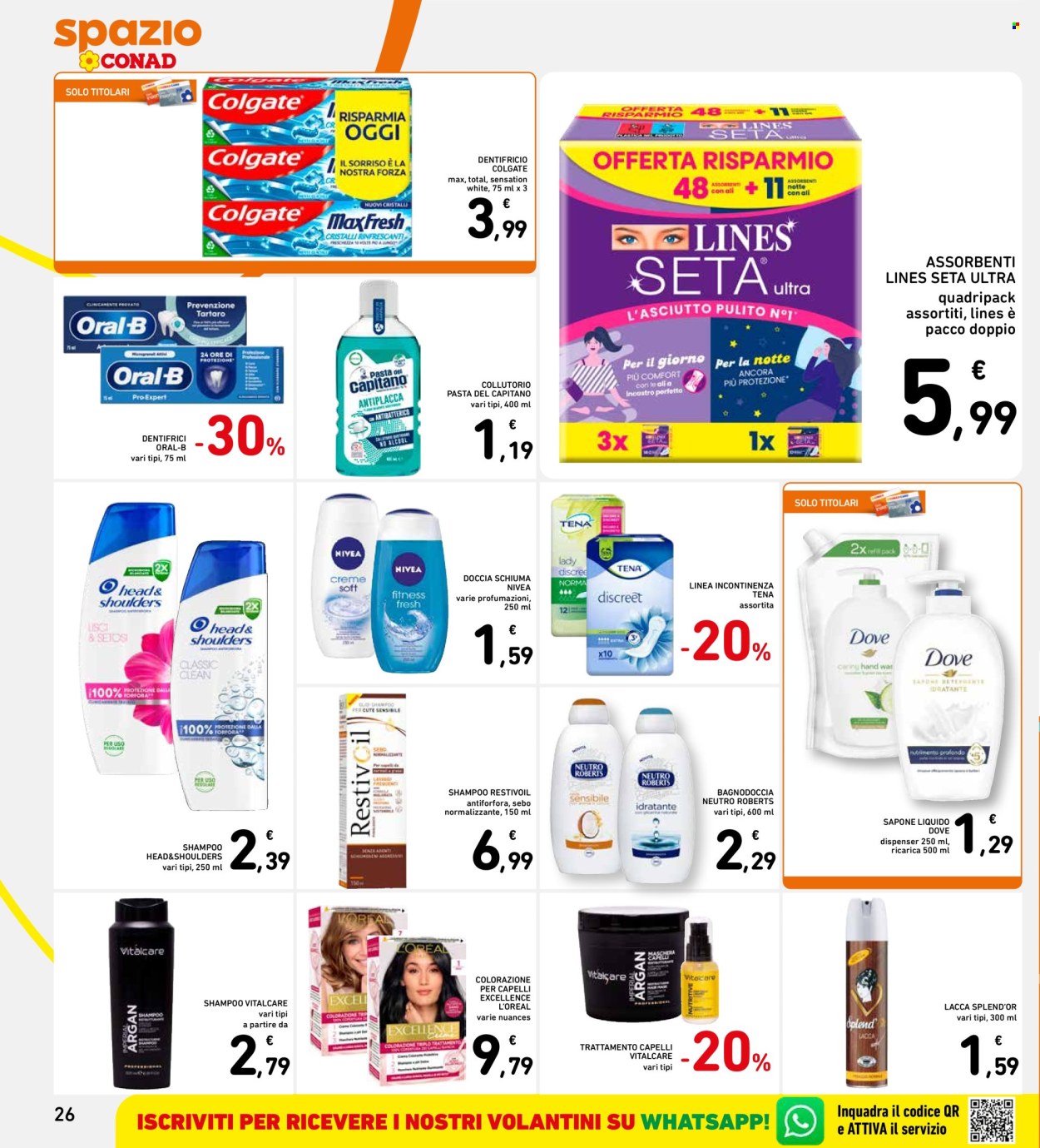 Volantino Spazio Conad - 15/1/2026 - 28/1/2026. Pagina 26