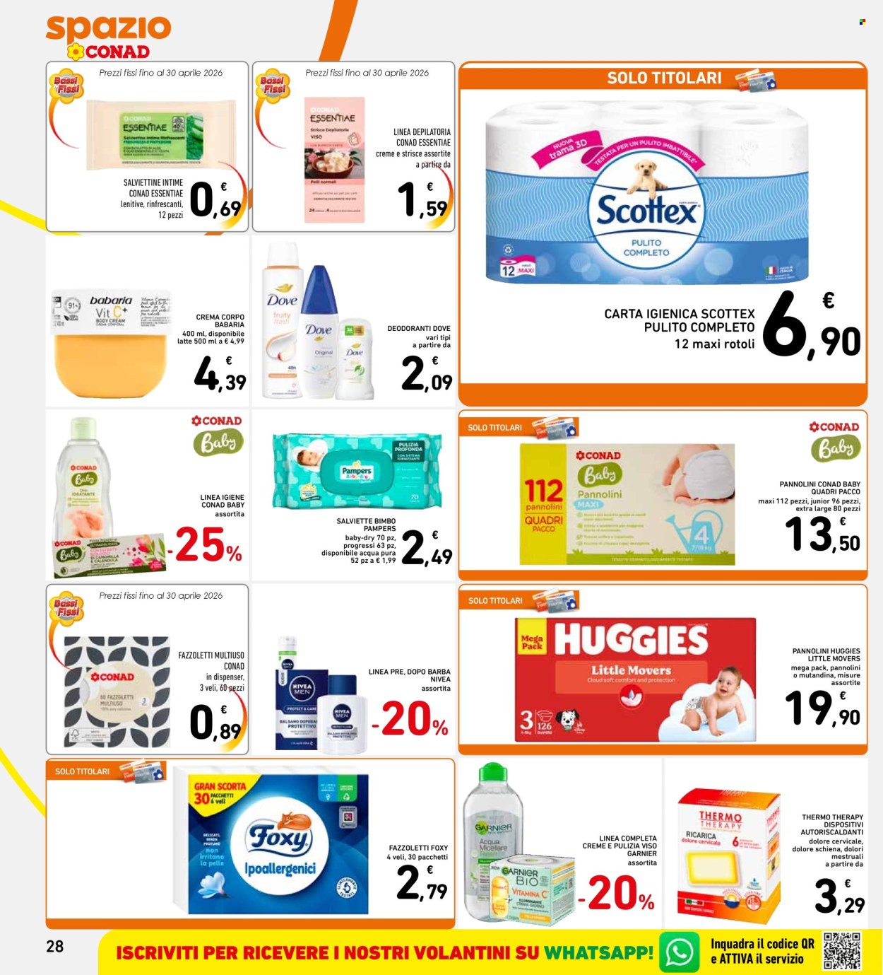 Volantino Spazio Conad - 15/1/2026 - 28/1/2026. Pagina 28