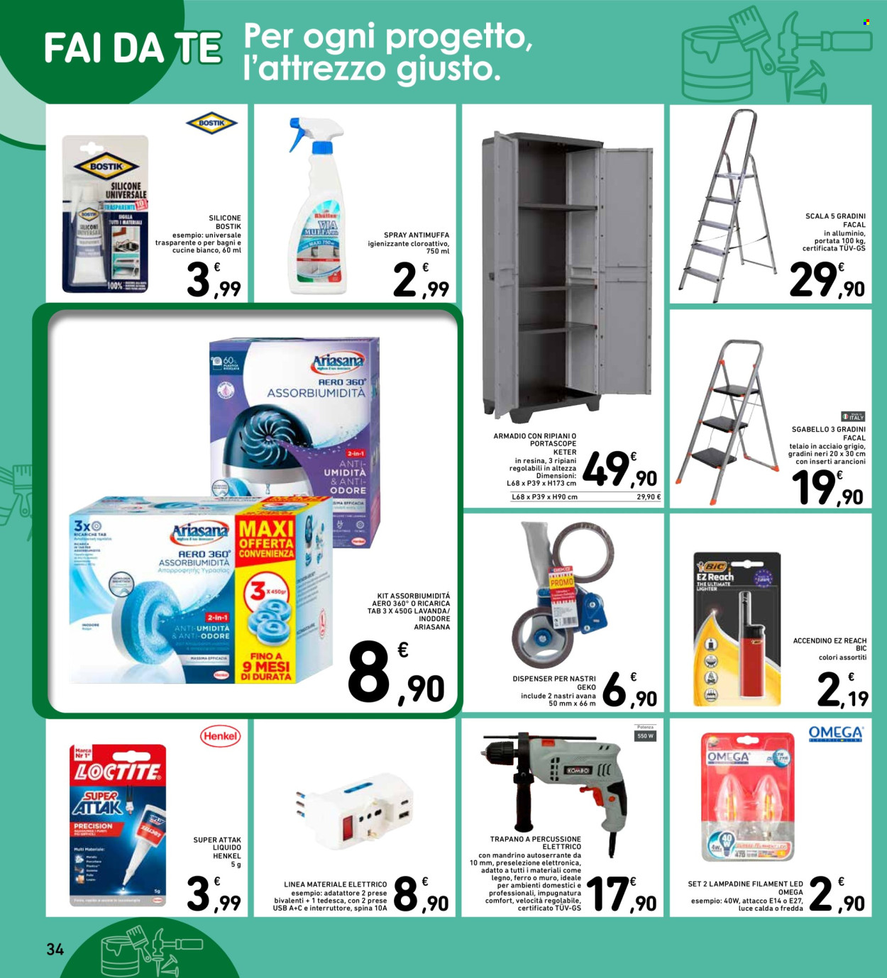 Volantino Spazio Conad - 15/1/2026 - 28/1/2026. Pagina 34