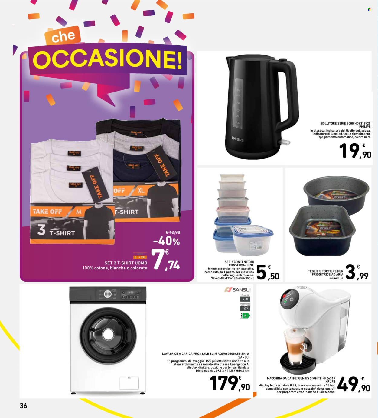 Volantino Spazio Conad - 15/1/2026 - 28/1/2026. Pagina 36
