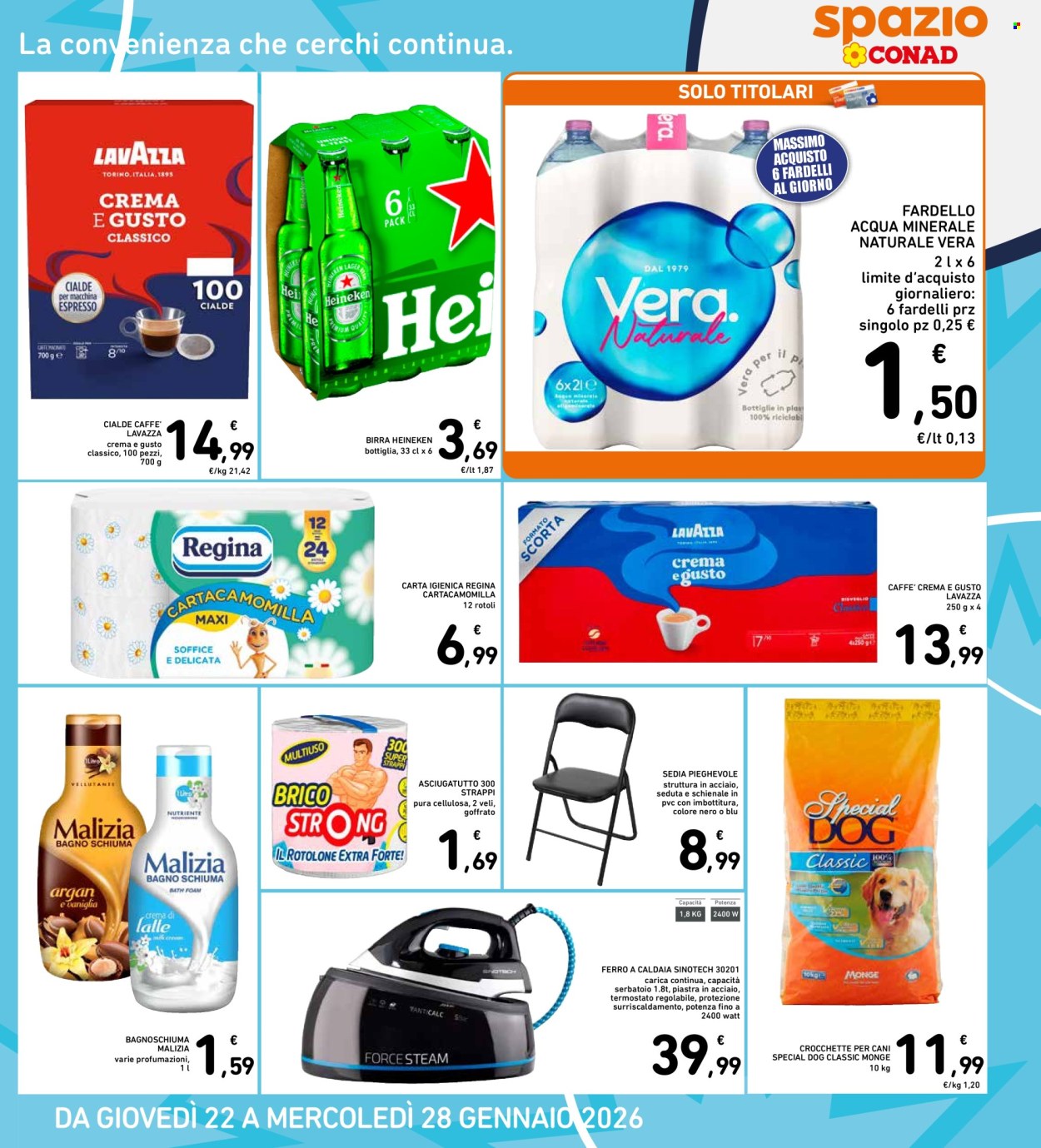 Volantino Spazio Conad - 15/1/2026 - 28/1/2026. Pagina 39