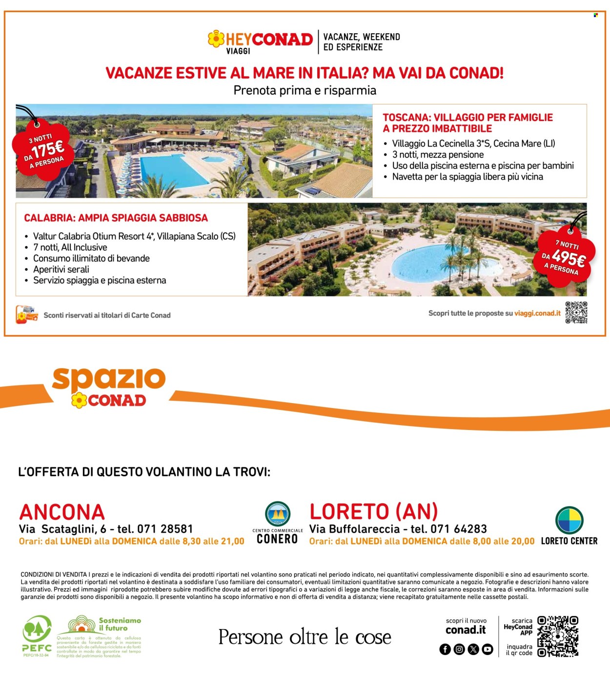 Volantino Spazio Conad - 15/1/2026 - 28/1/2026. Pagina 40