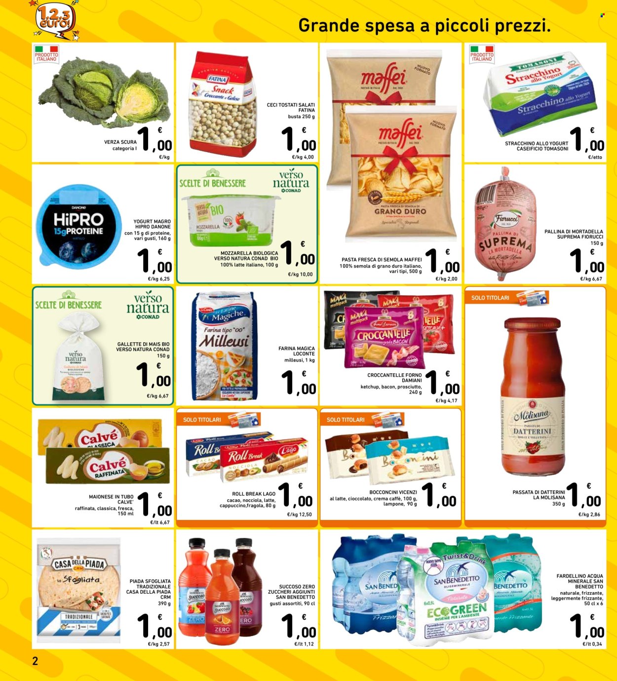 Volantino Spazio Conad - 15/1/2026 - 28/1/2026. Pagina 2