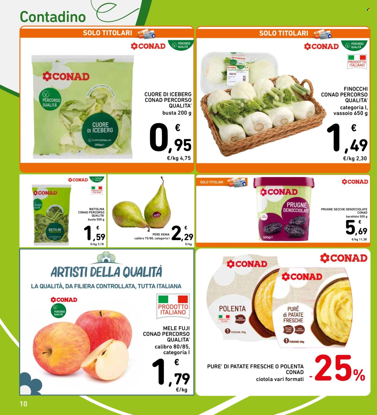 Volantino Spazio Conad - 15/1/2026 - 28/1/2026. Pagina 10