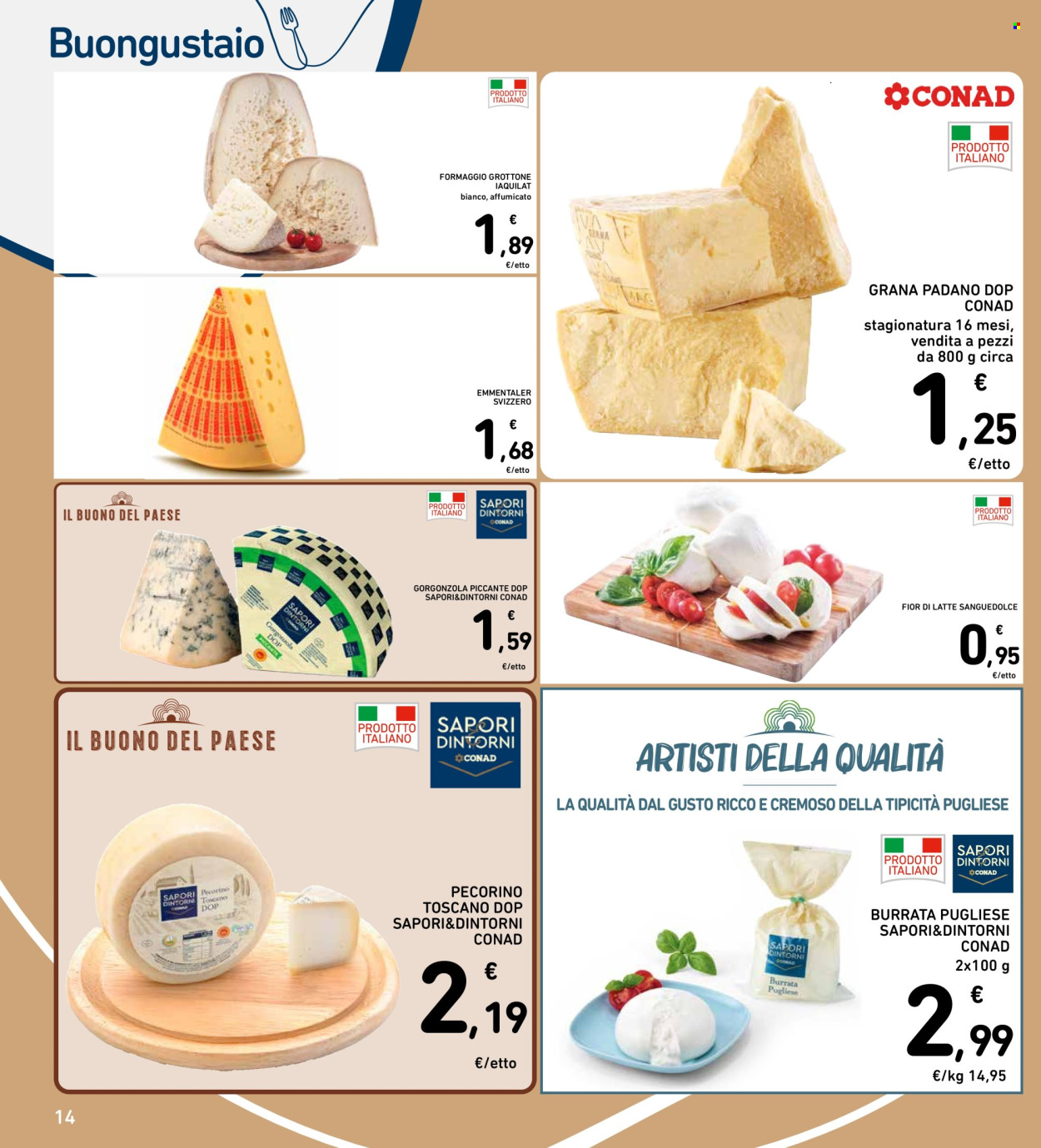 Volantino Spazio Conad - 15/1/2026 - 28/1/2026. Pagina 14