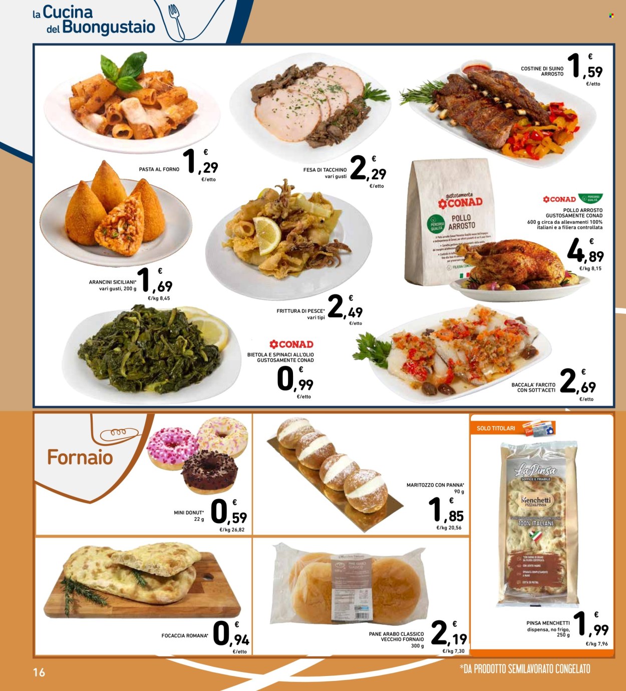 Volantino Spazio Conad - 15/1/2026 - 28/1/2026. Pagina 16