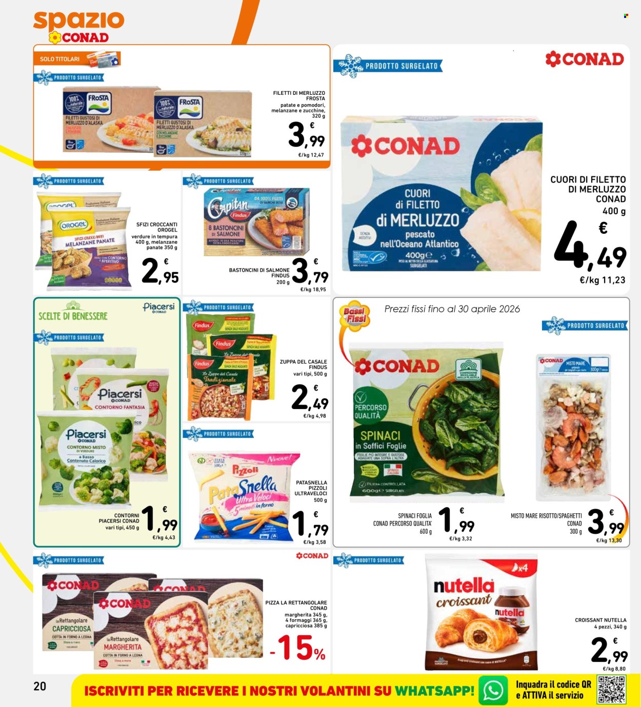 Volantino Spazio Conad - 15/1/2026 - 28/1/2026. Pagina 20