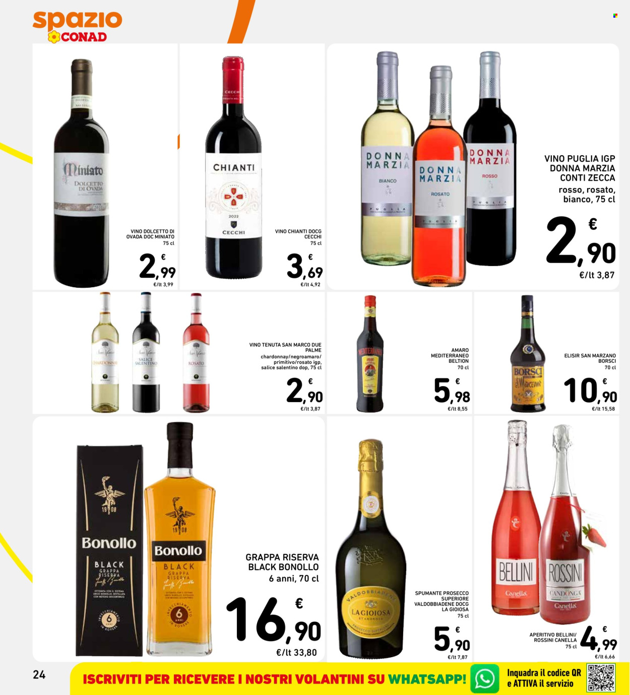 Volantino Spazio Conad - 15/1/2026 - 28/1/2026. Pagina 24