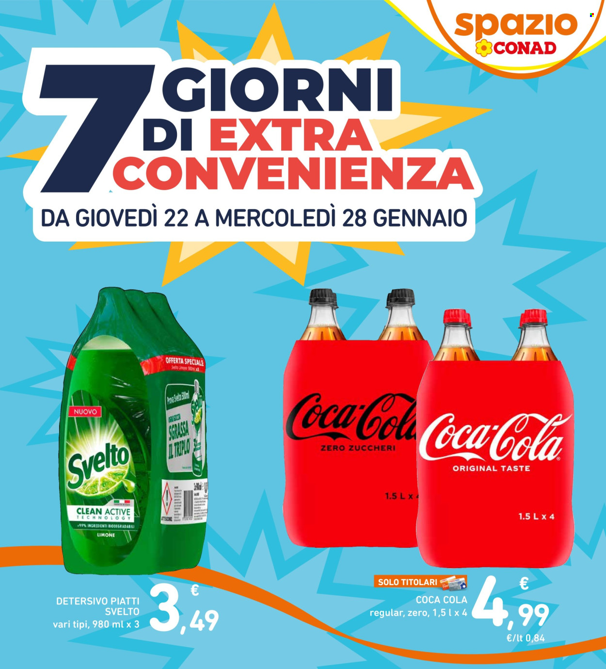 Volantino Spazio Conad - 15/1/2026 - 28/1/2026. Pagina 37