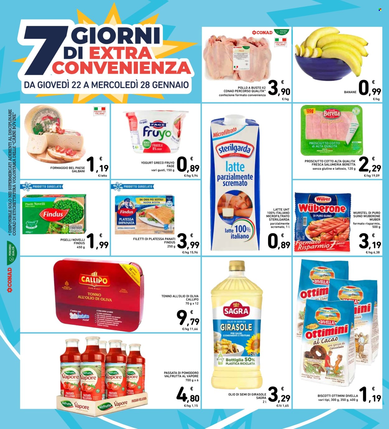Volantino Spazio Conad - 15/1/2026 - 28/1/2026. Pagina 38