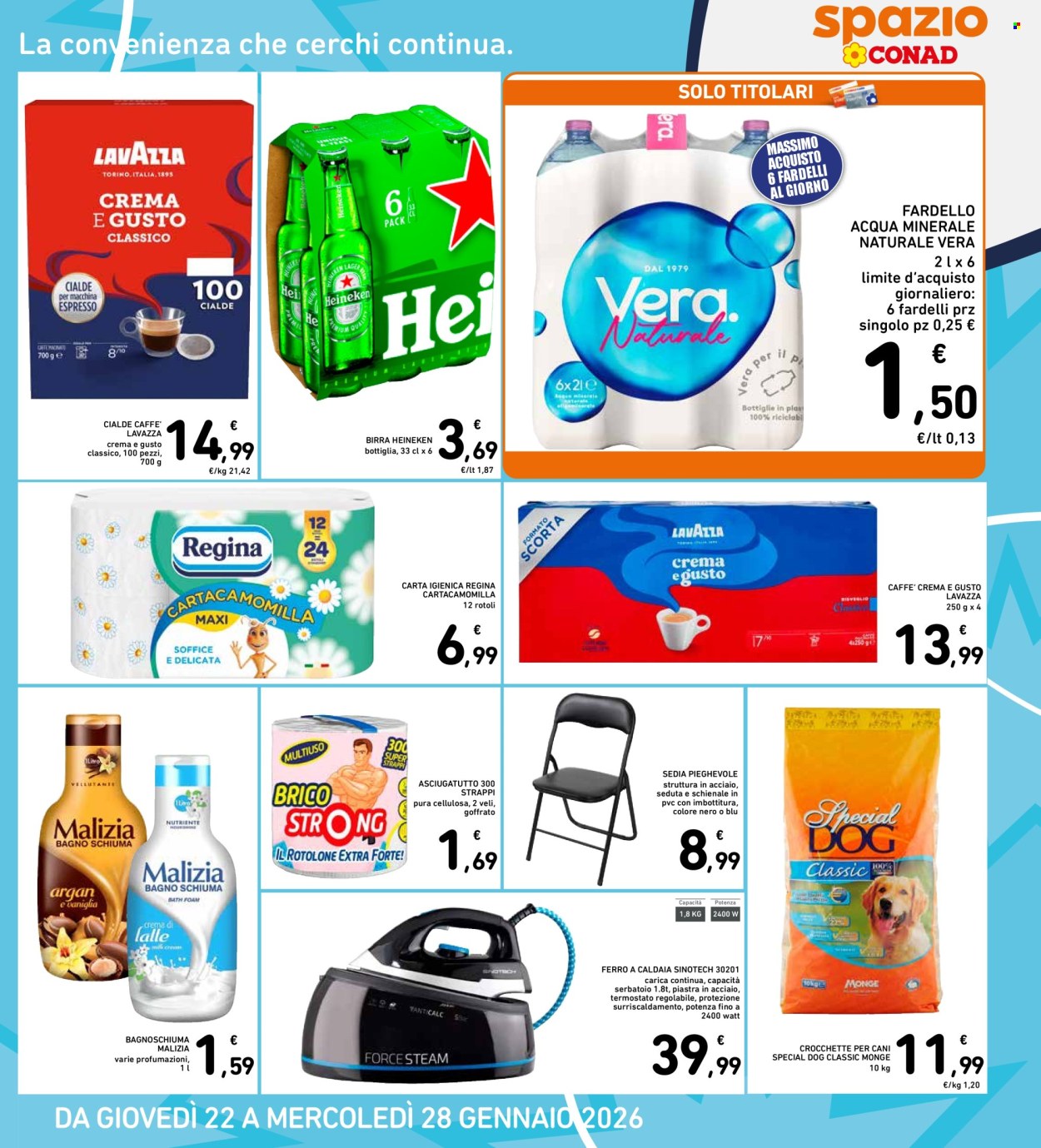 Volantino Spazio Conad - 15/1/2026 - 28/1/2026. Pagina 39