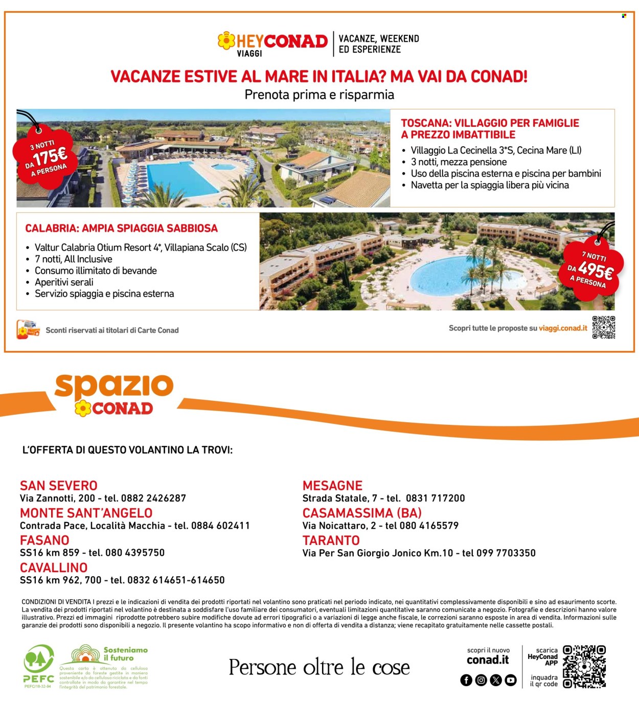 Volantino Spazio Conad - 15/1/2026 - 28/1/2026. Pagina 40