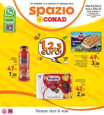 Volantino Spazio Conad - 16/1/2026 - 29/1/2026.