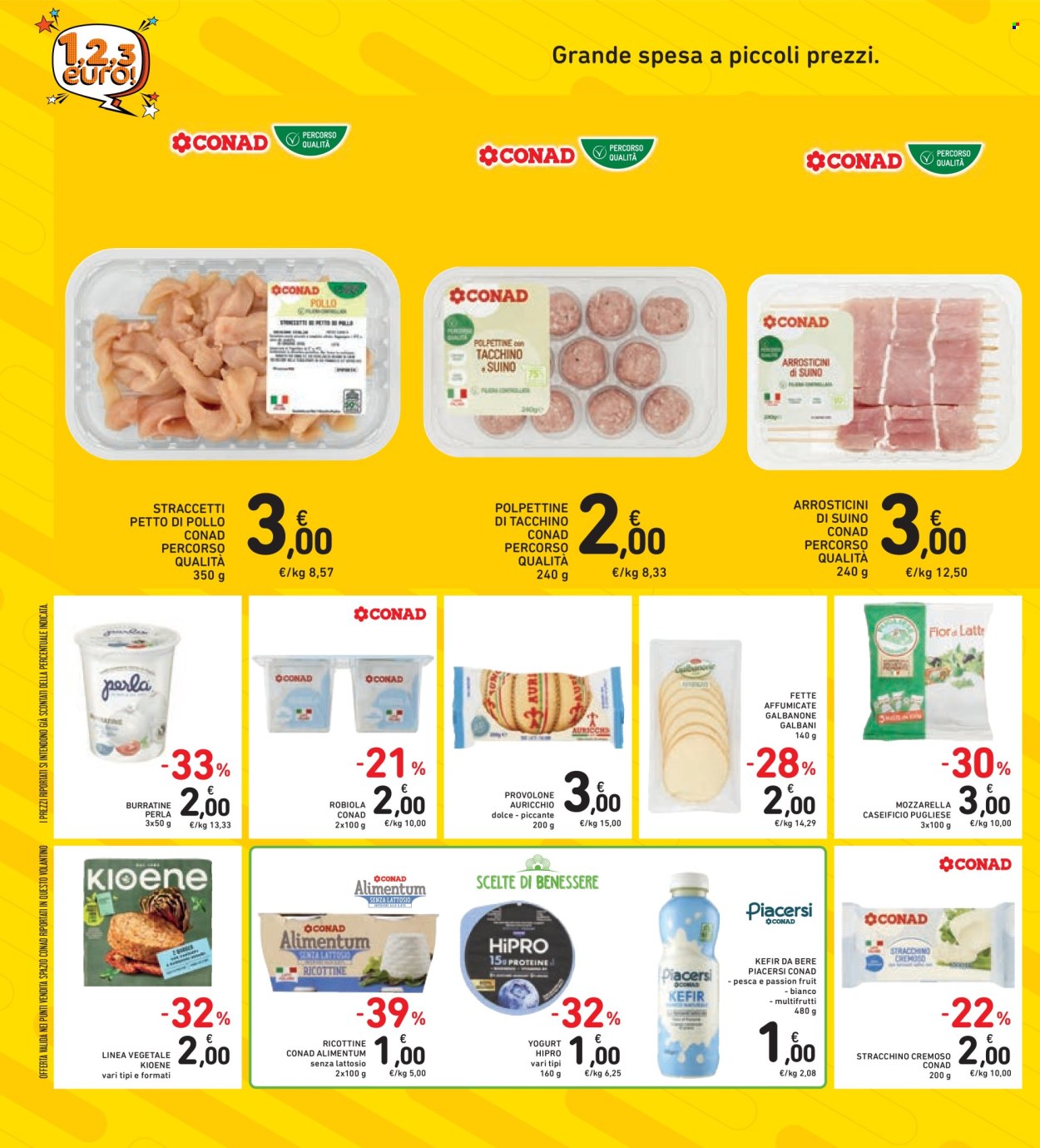 Volantino Spazio Conad - 16/1/2026 - 29/1/2026. Pagina 2