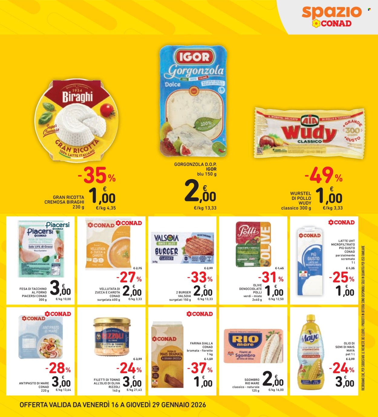 Volantino Spazio Conad - 16/1/2026 - 29/1/2026. Pagina 3