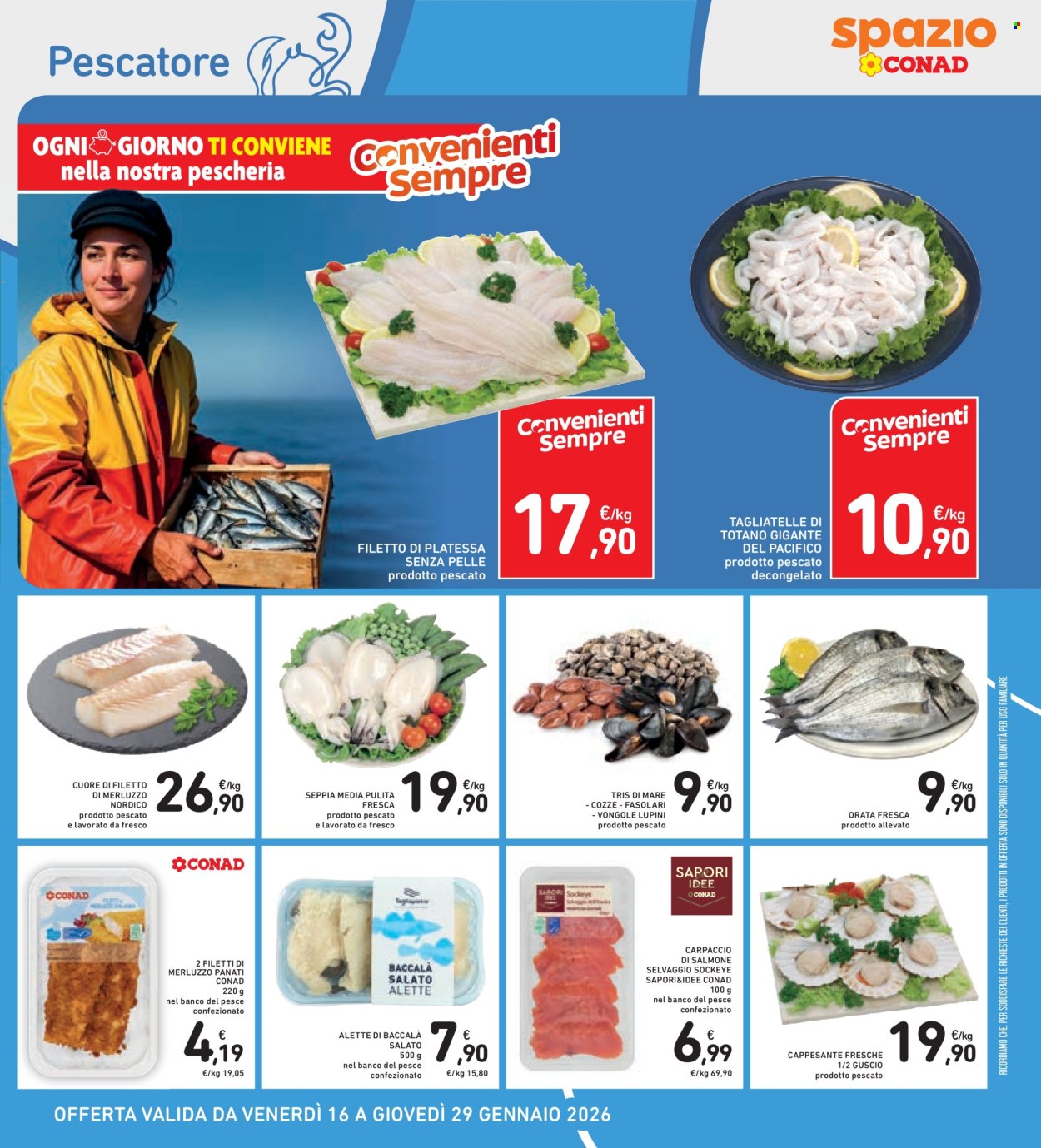 Volantino Spazio Conad - 16/1/2026 - 29/1/2026. Pagina 13