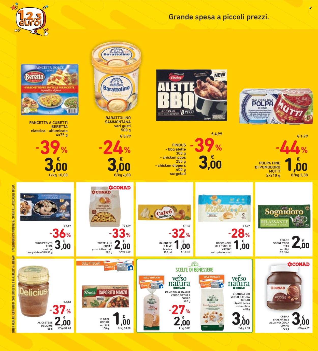 Volantino Conad Superstore - 16/1/2026 - 29/1/2026. Pagina 4