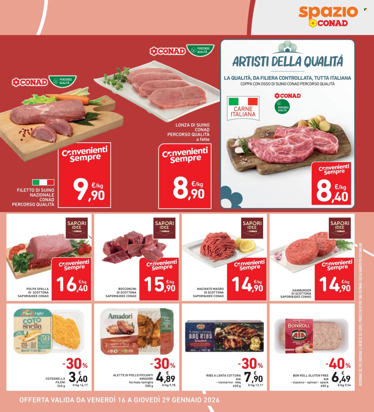 Volantino Spazio Conad - 16/1/2026 - 29/1/2026. Pagina 15