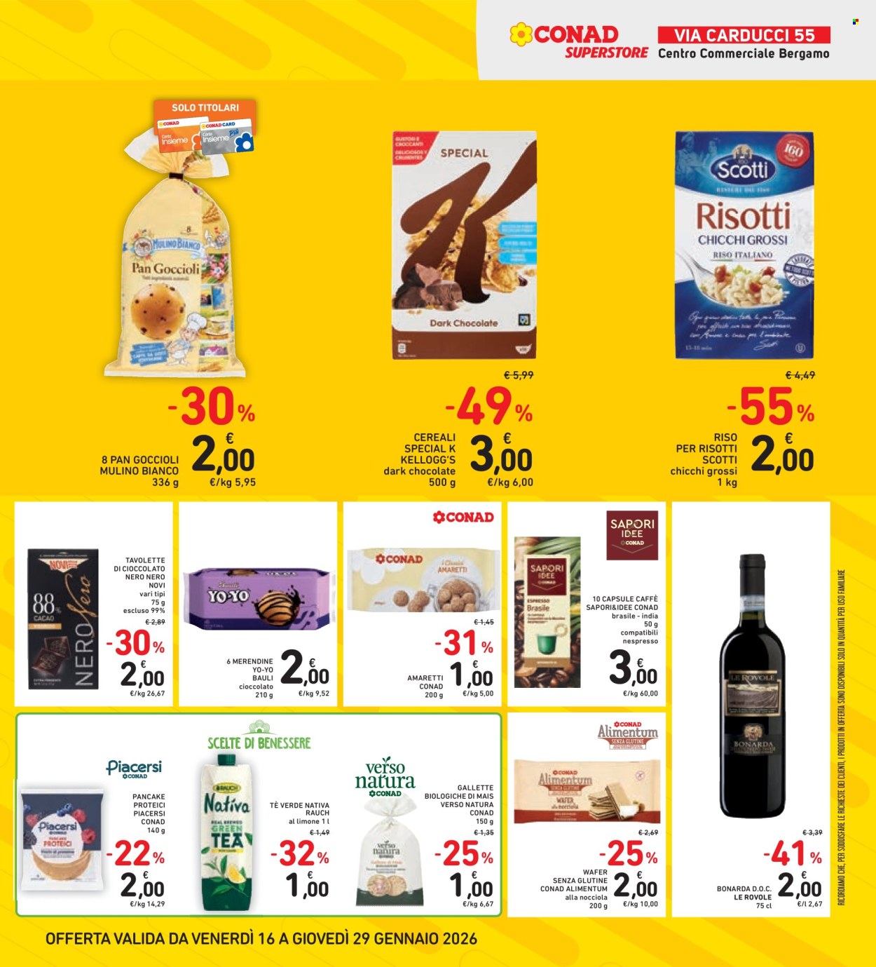 Volantino Conad Superstore - 16/1/2026 - 29/1/2026. Pagina 5