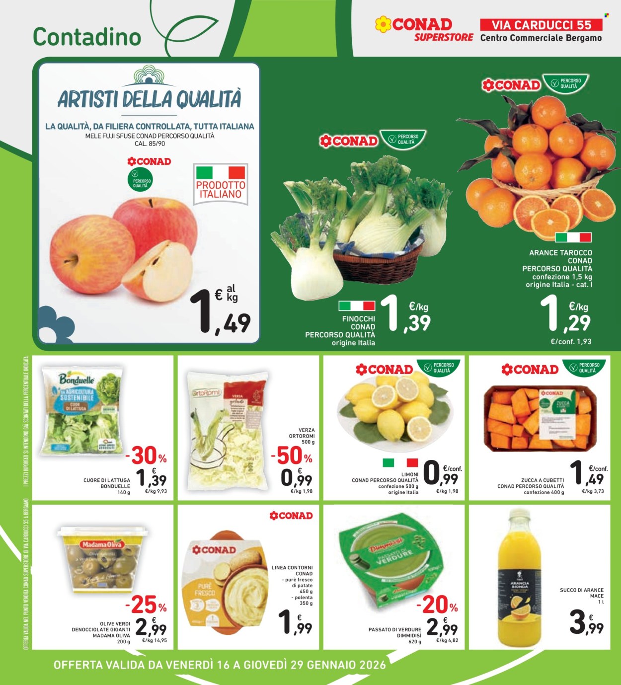 Volantino Conad Superstore - 16/1/2026 - 29/1/2026. Pagina 12