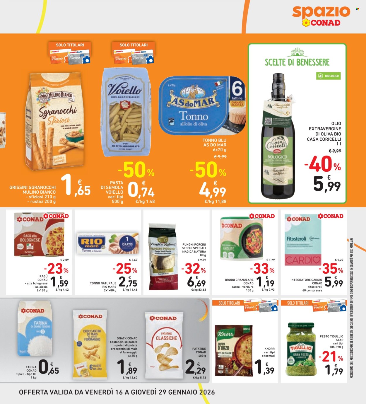Volantino Spazio Conad - 16/1/2026 - 29/1/2026. Pagina 23