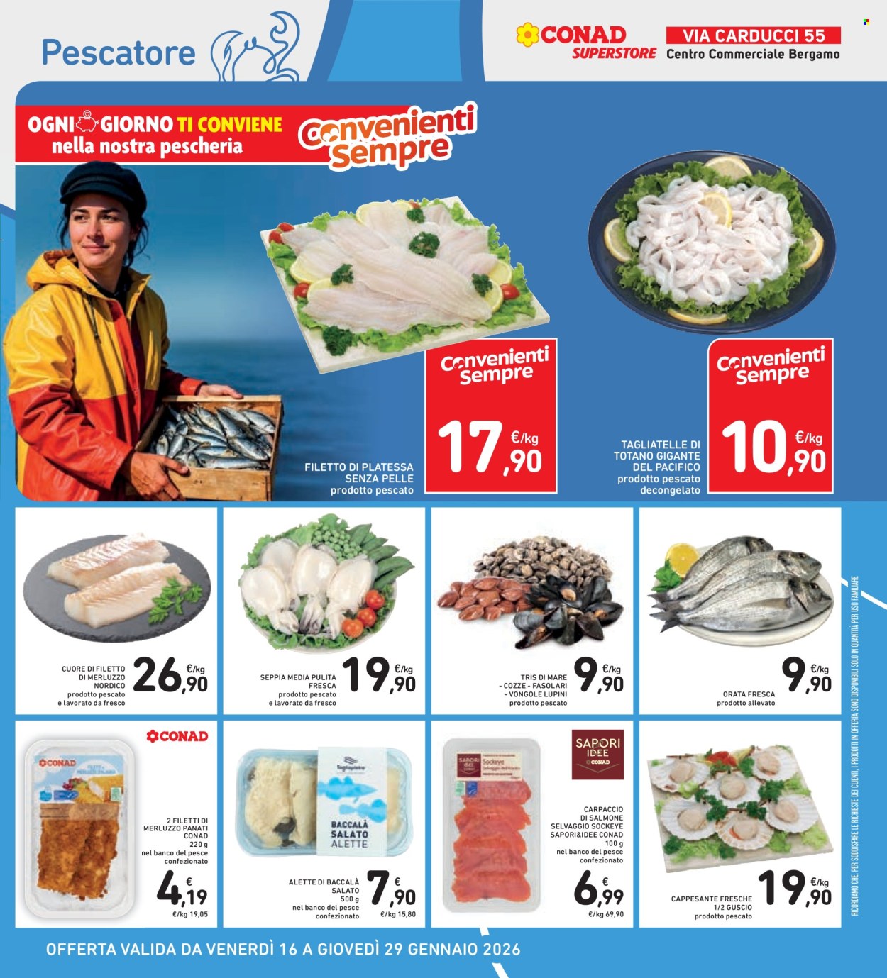Volantino Conad Superstore - 16/1/2026 - 29/1/2026. Pagina 13