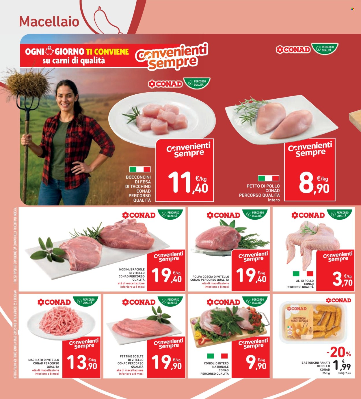 Volantino Conad Superstore - 16/1/2026 - 29/1/2026. Pagina 14