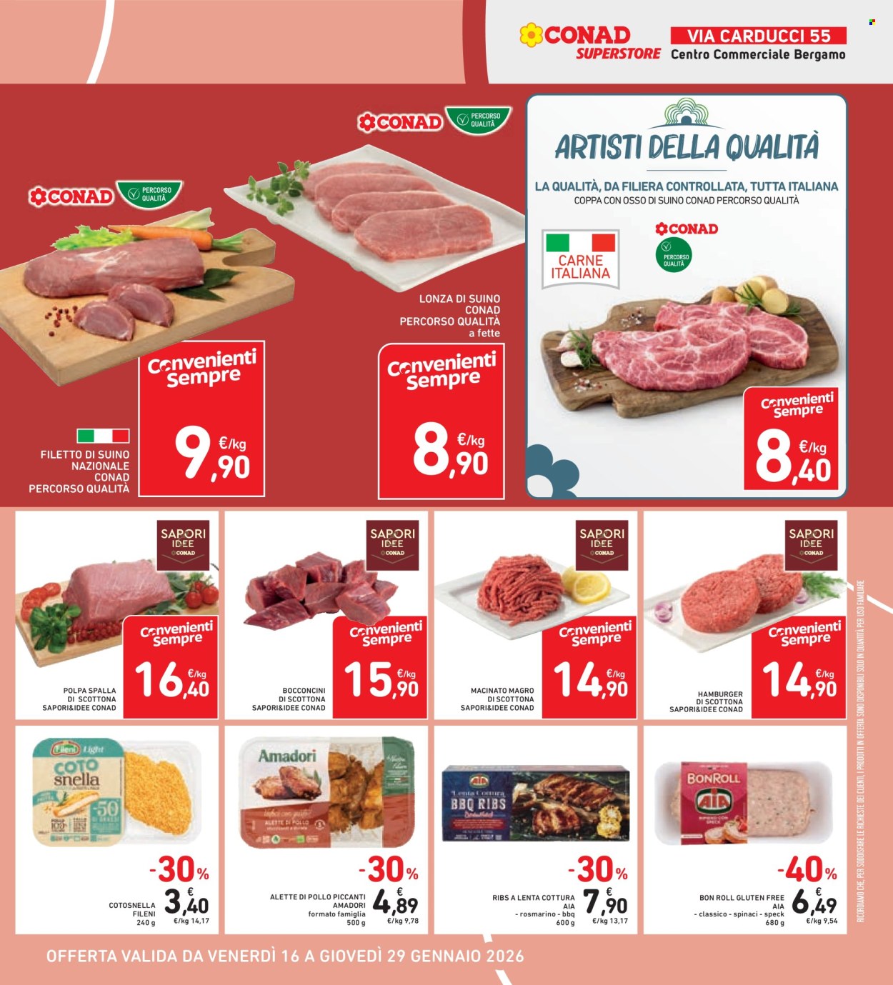 Volantino Conad Superstore - 16/1/2026 - 29/1/2026. Pagina 15
