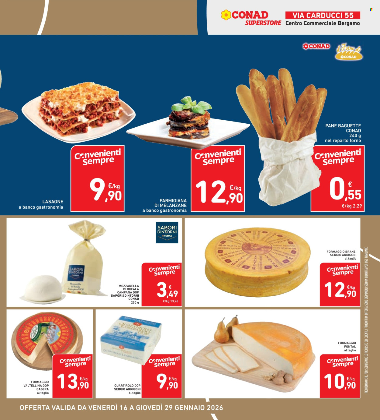 Volantino Conad Superstore - 16/1/2026 - 29/1/2026. Pagina 17