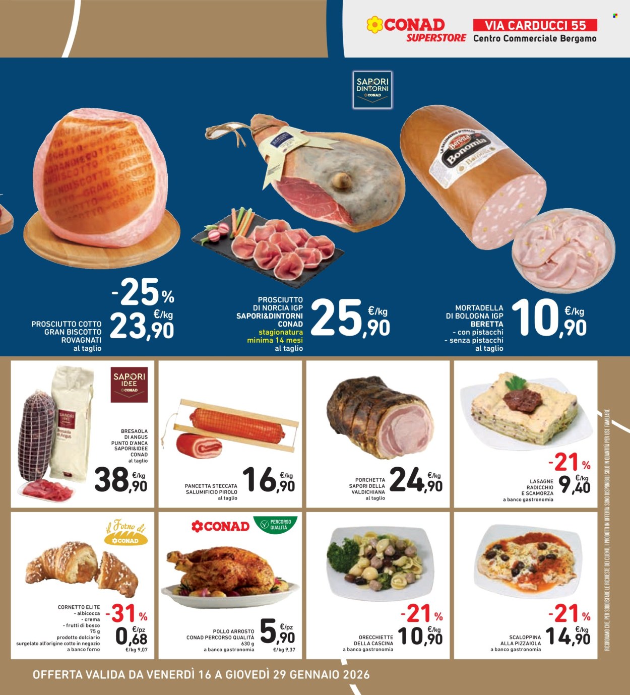 Volantino Conad Superstore - 16/1/2026 - 29/1/2026. Pagina 19