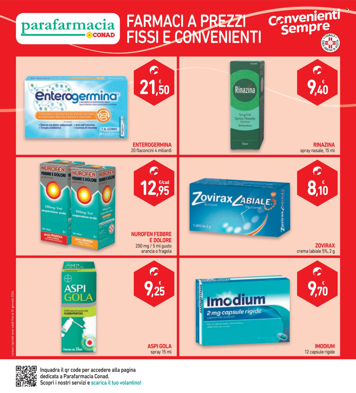 Volantino Spazio Conad - 16/1/2026 - 29/1/2026. Pagina 31