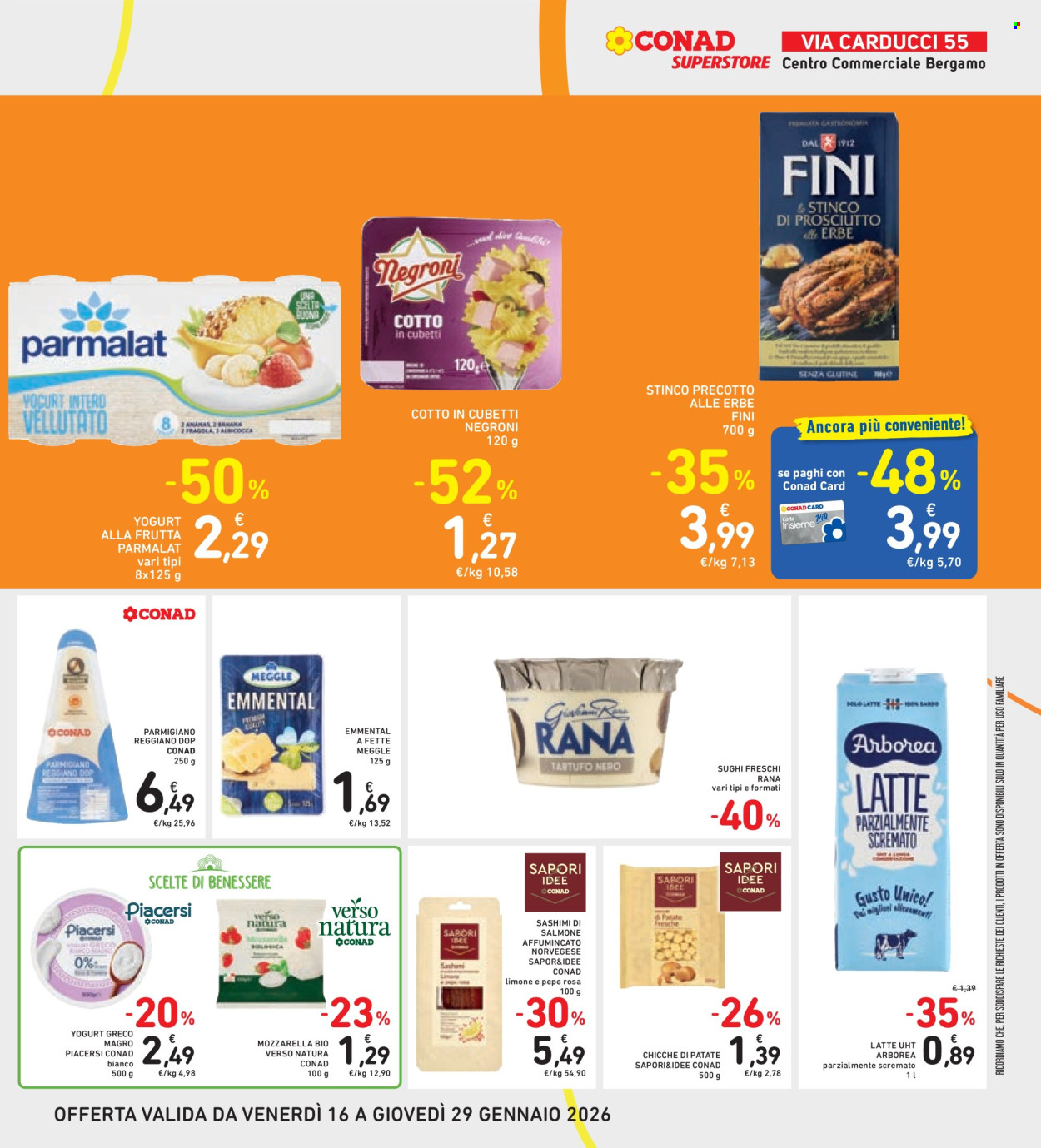 Volantino Conad Superstore - 16/1/2026 - 29/1/2026. Pagina 21