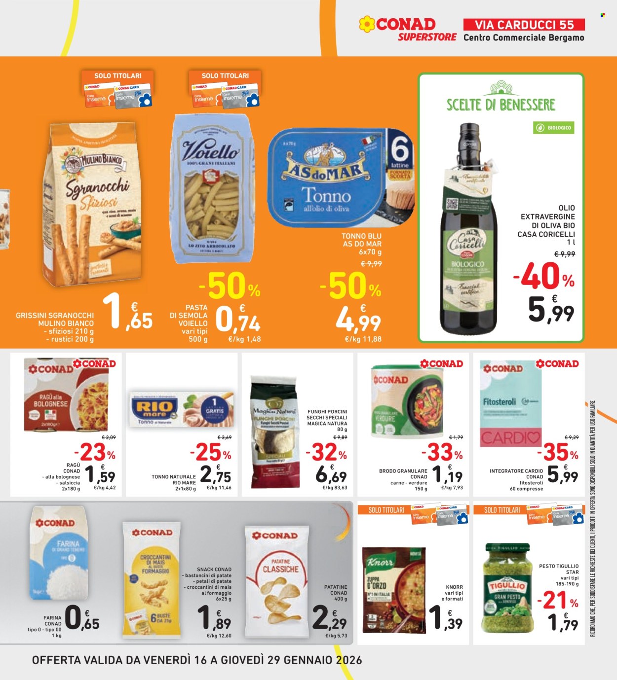 Volantino Conad Superstore - 16/1/2026 - 29/1/2026. Pagina 23